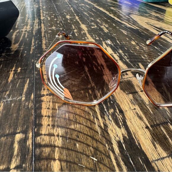 CHLOÉ - Abstract Frame Sunglasses main image 9